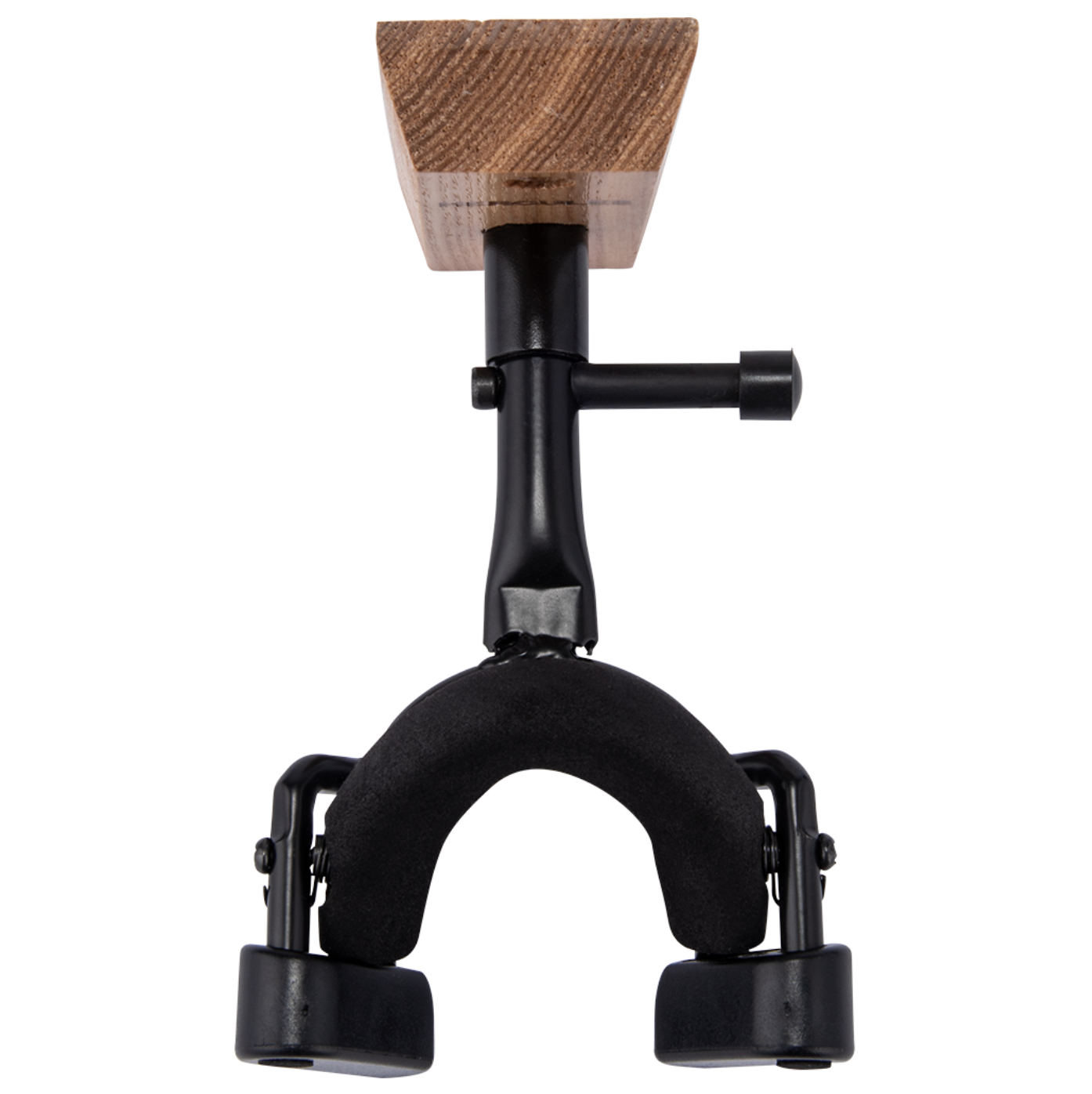 Hercules DSP57WB Auto Grip Violin/Viola Wall Mount Hanger with Bow Holder