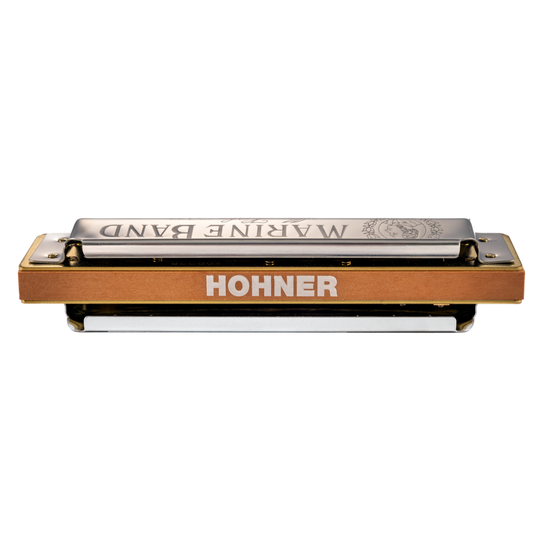 Hohner Marine Band 1896 Diatonic Harmonica with Case - Key of C