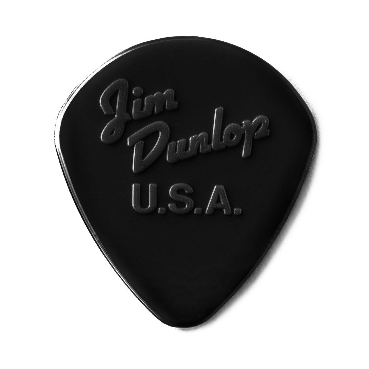 8-PACK Dunlop Jazz II STIFFO Black Guitar Picks【1.18mm】47-2S