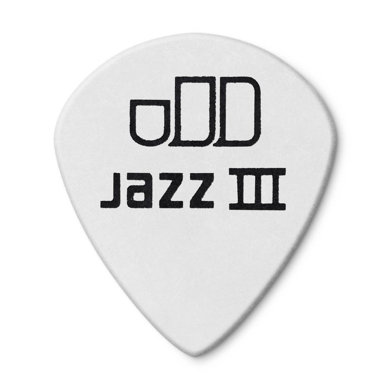15-PACK Dunlop Tortex White Jazz III Guitar Picks【1.0mm】478-100