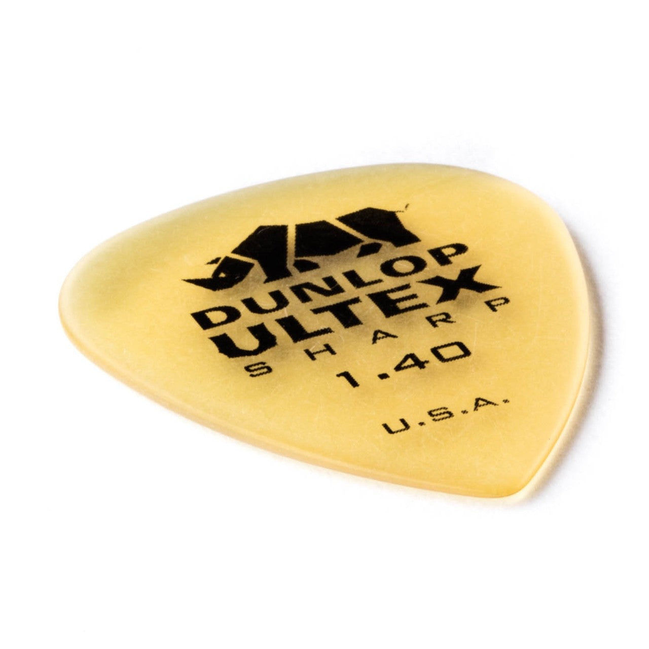 8-PACK Dunlop ULTEX SHARP Guitar Picks【1.40mm】433-140