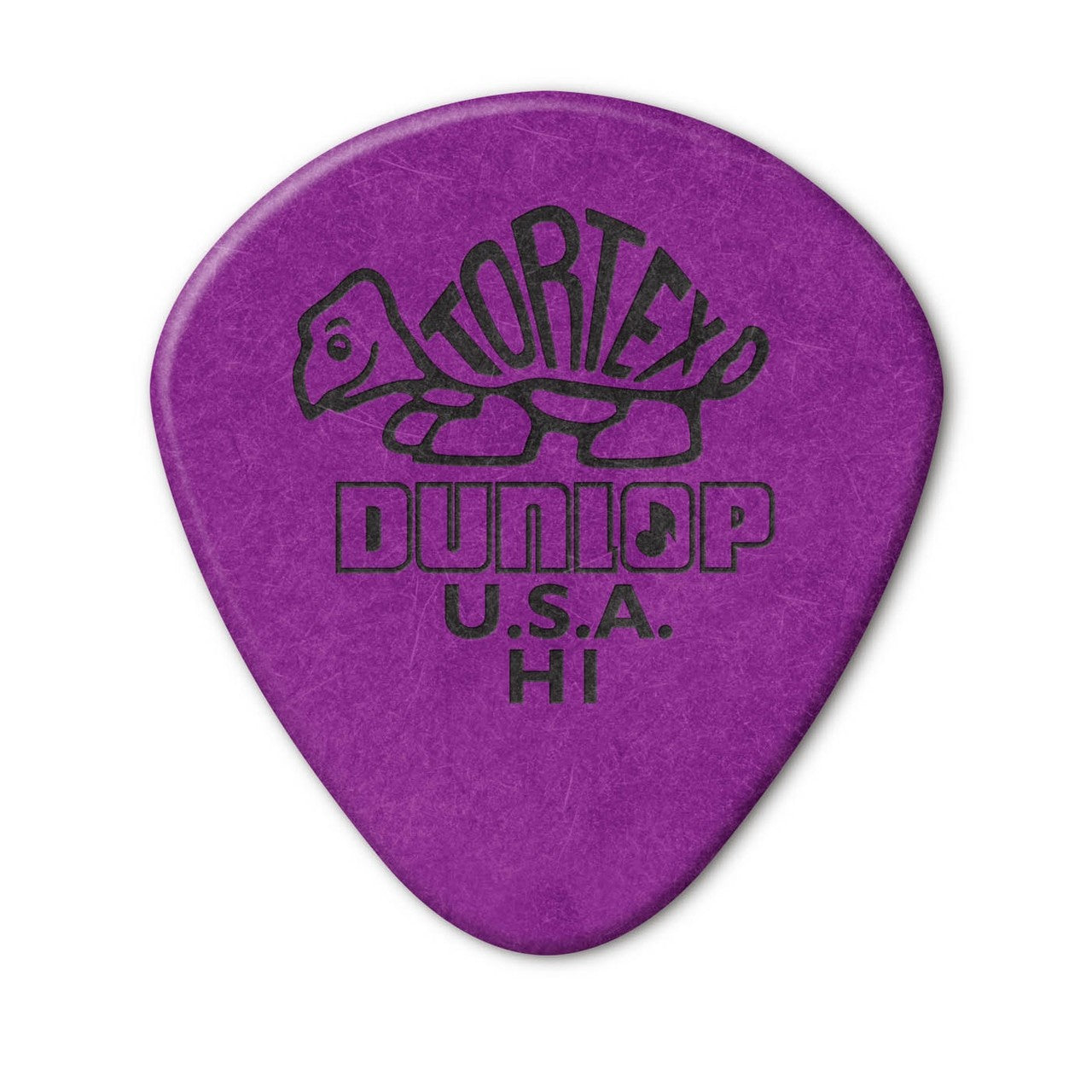 8-PACK Dunlop Tortex Jazz I Round Tip H1 Guitar Picks【Heavy】472-H1