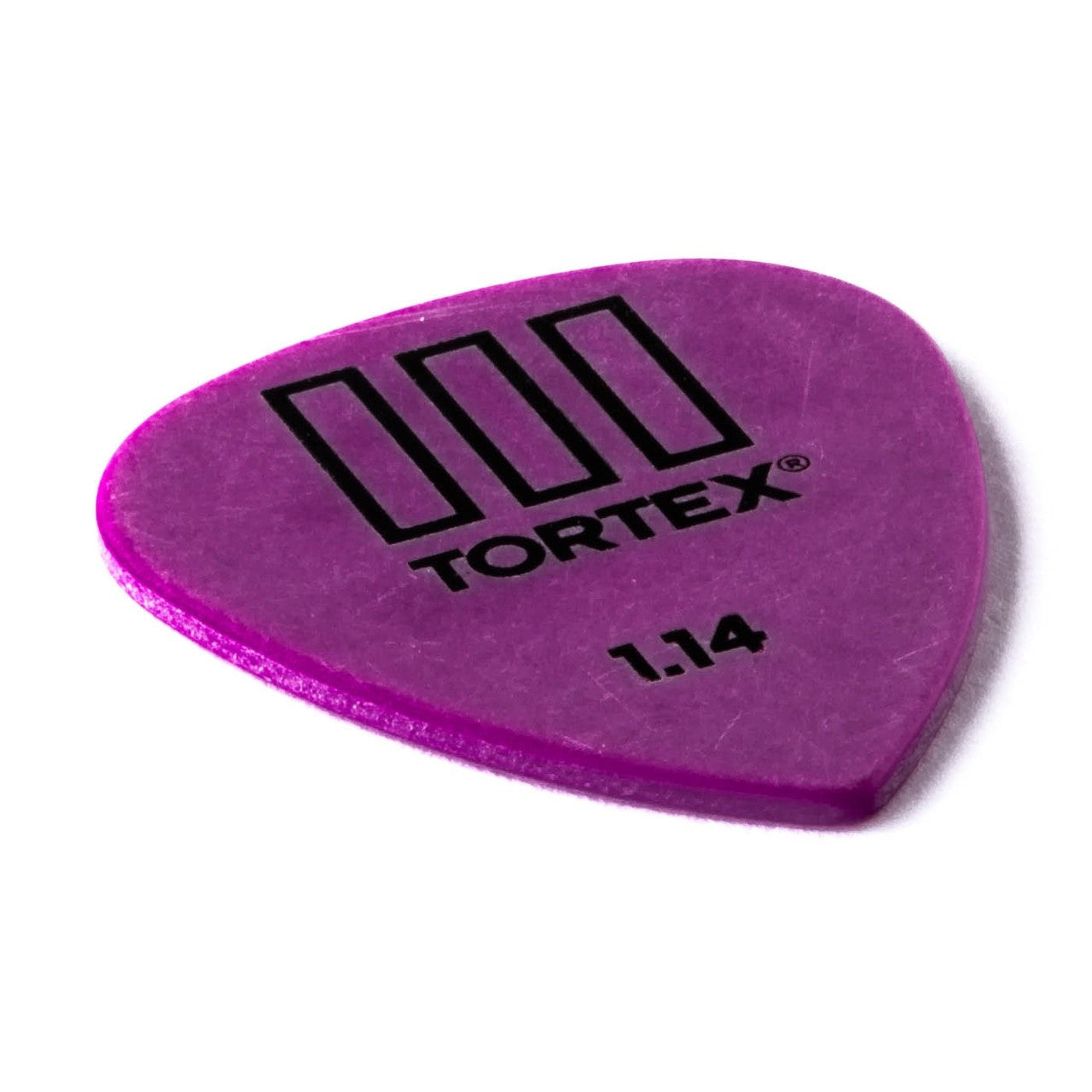 15-PACK Dunlop Tortex T III Guitar Picks【1.14mm】462-114