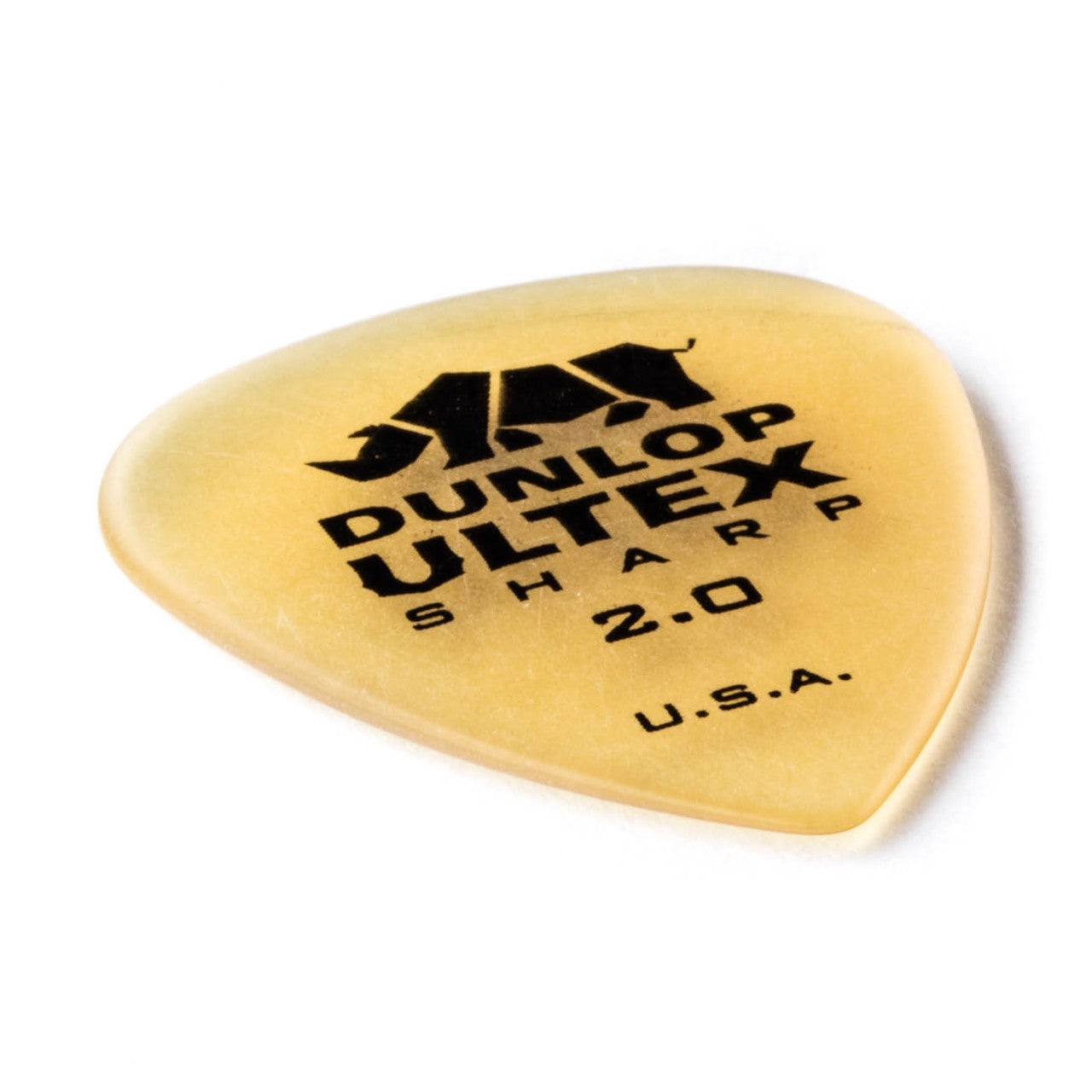 8-PACK Dunlop ULTEX SHARP Guitar Picks【2.0mm】433-200