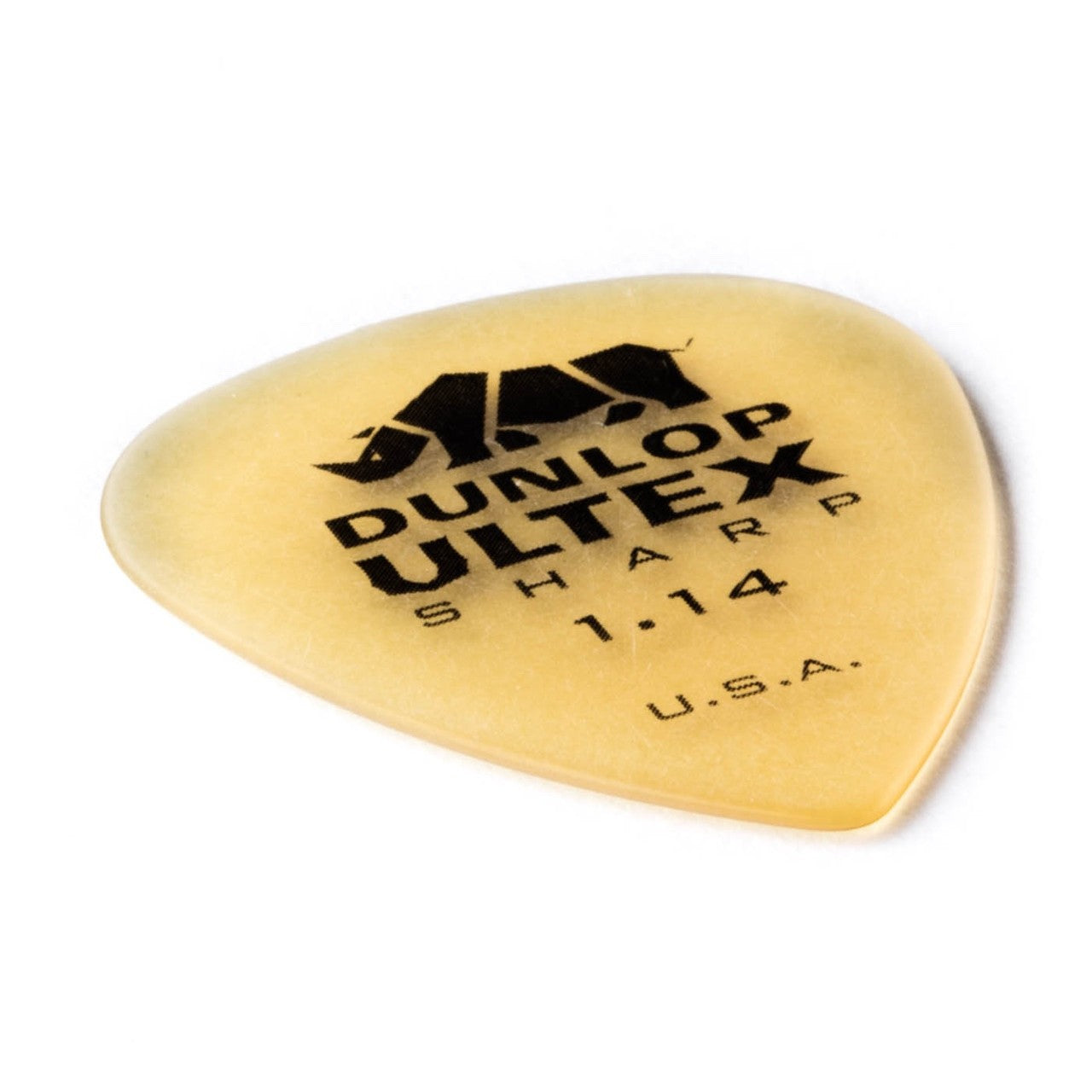 8-PACK Dunlop ULTEX SHARP Guitar Picks【1.14mm】433-114