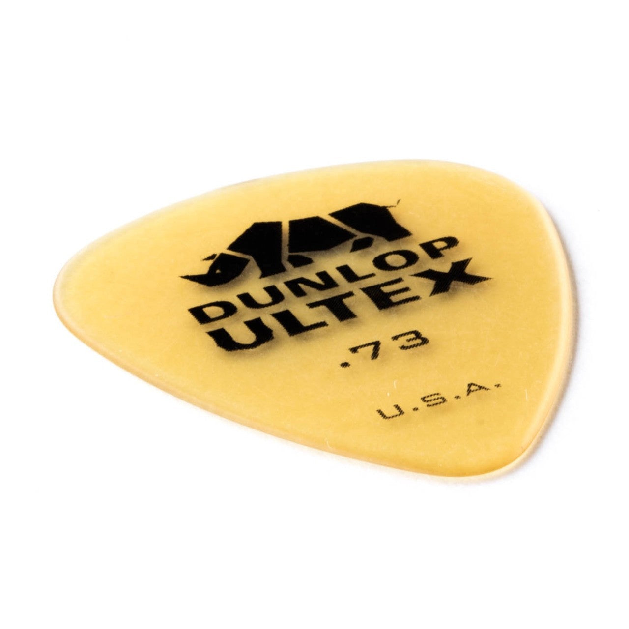 8-PACK Dunlop ULTEX STANDARD Guitar Picks【0.73mm】421-073