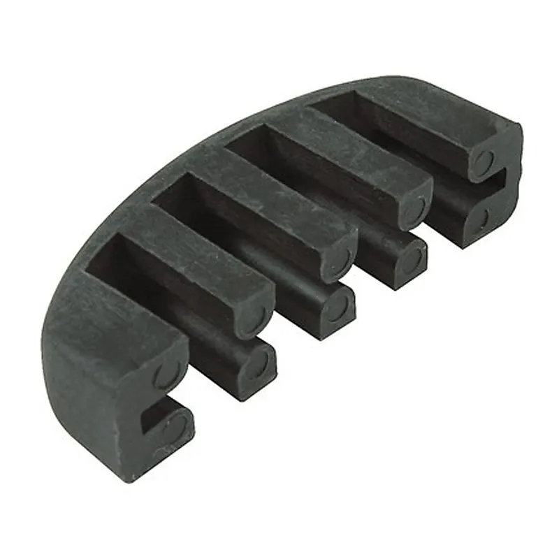 Knilling 127VM Practice Rubber Mute for Violin, 4/4 Size