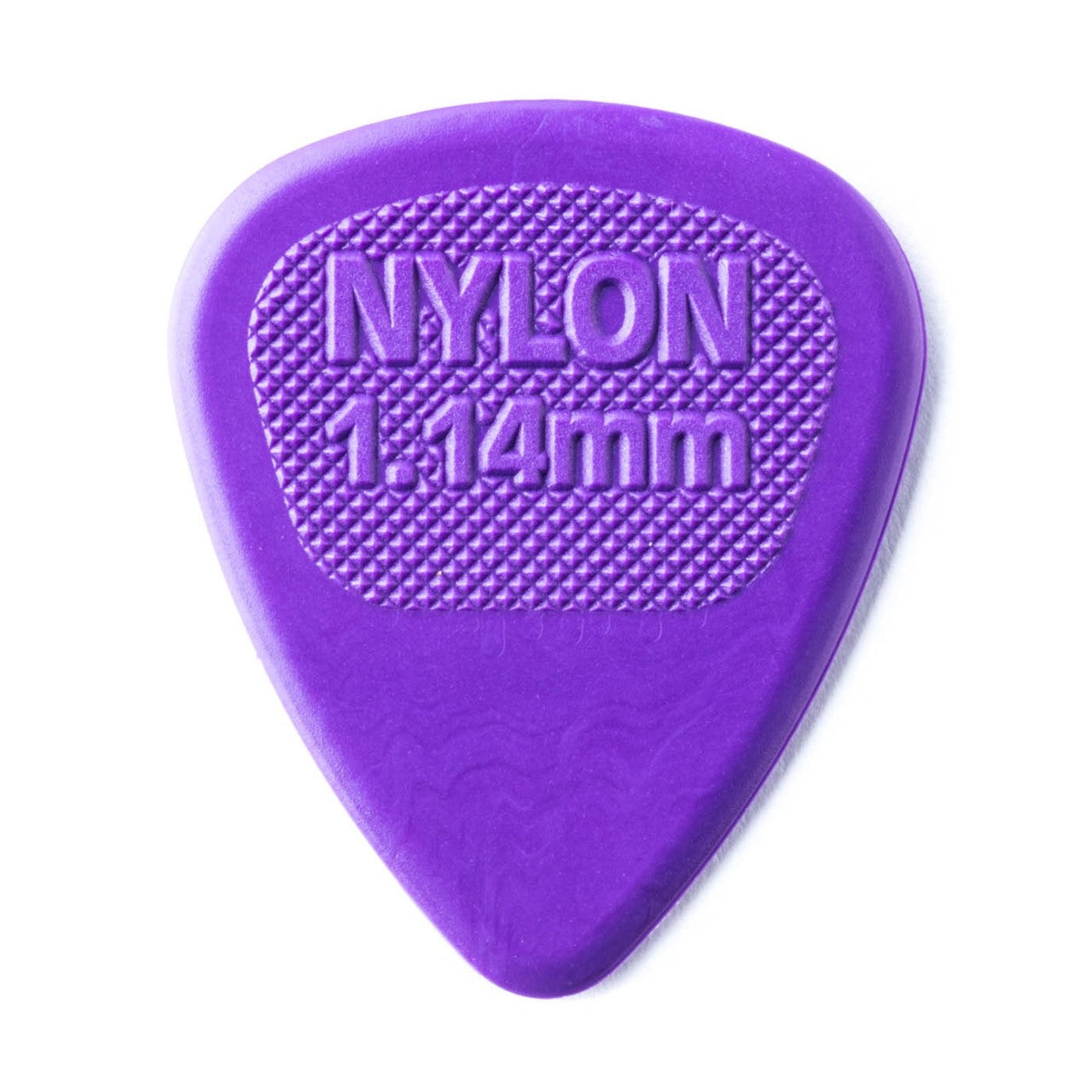 12-PACK Dunlop MAX-GRIP NYLON STANDARD Guitar Picks【1.14mm】449-114, Free Picks