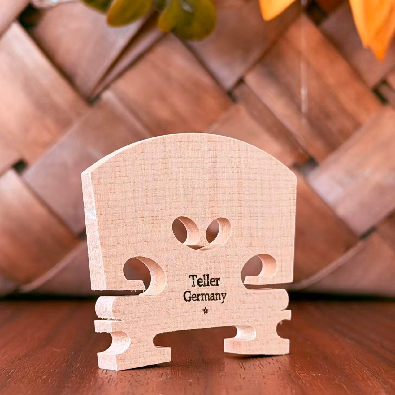 Josef Teller Germany Viola Bridge Bausch Model - 48mm