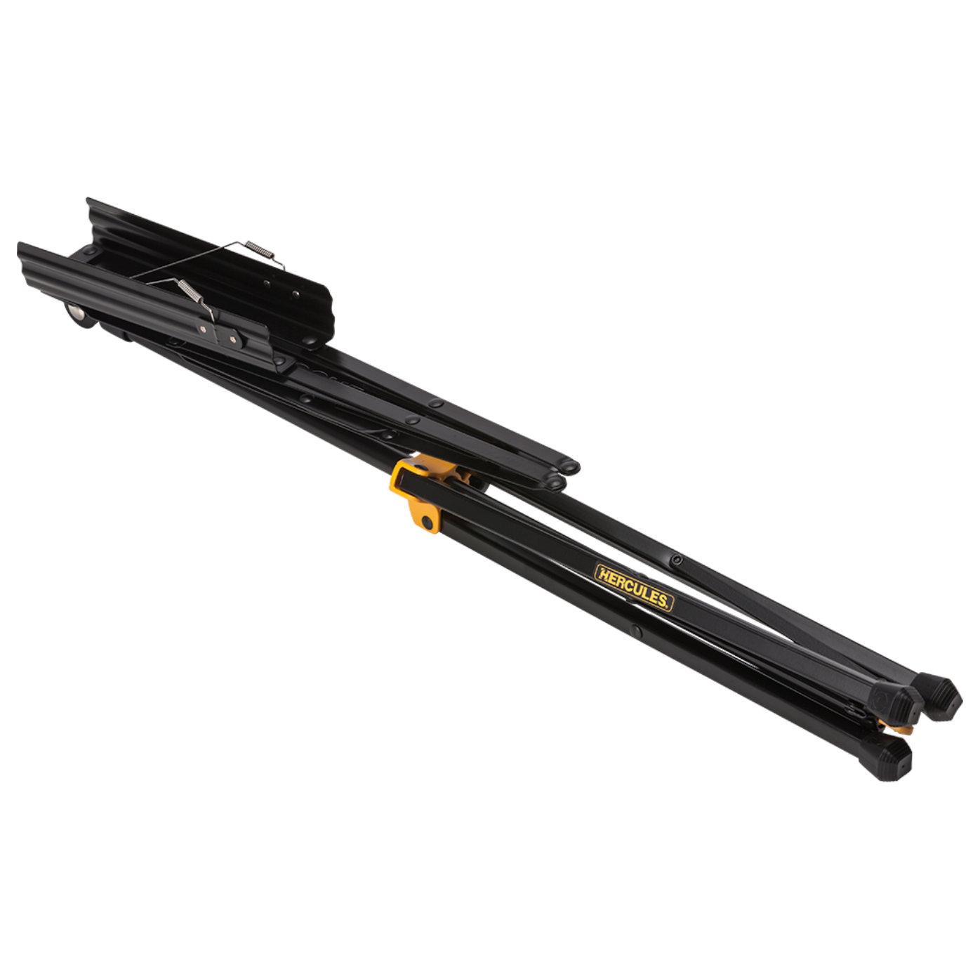 HERCULES BS100B 2-Section EZ-Glide Compact Folding Music Stand