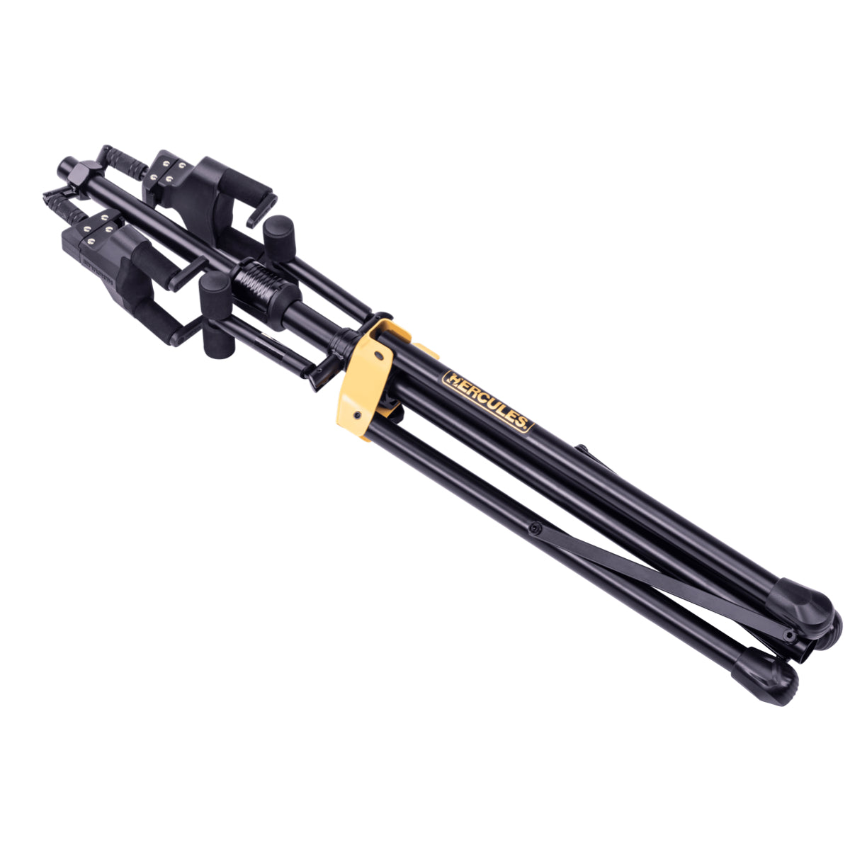 Hercules GS422B PLUS Double Foldable Guitar Stand with AutoGrip System
