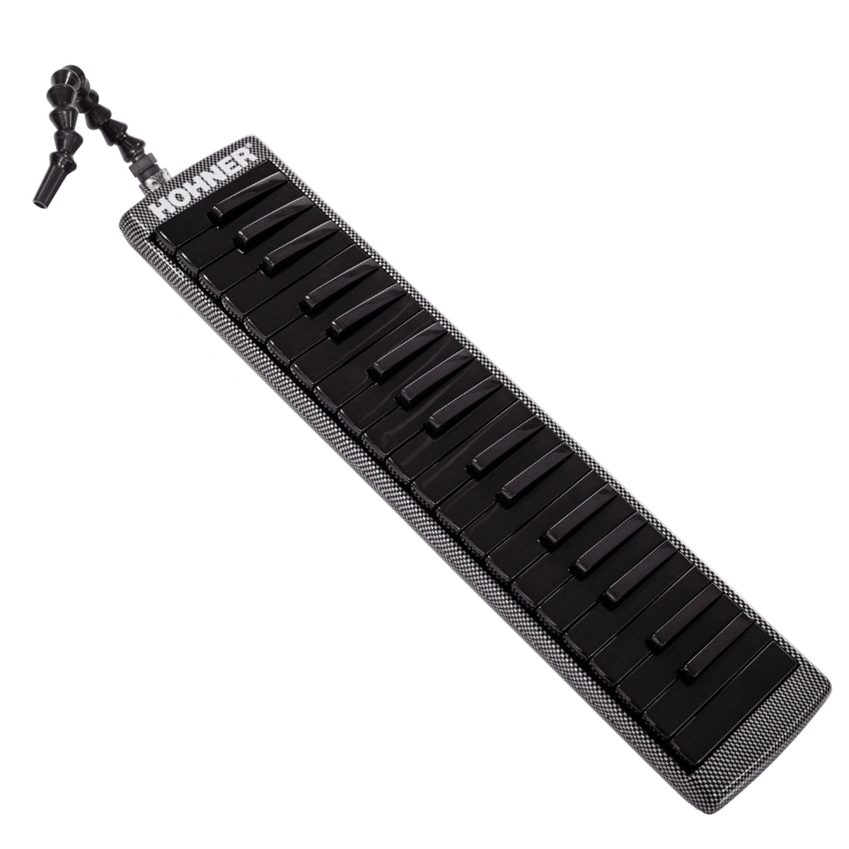Hohner Airboard 37 Key Carbon Print Melodica with Case and Mouthpiece