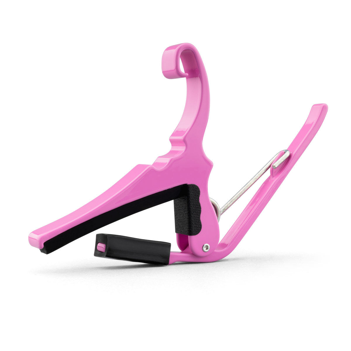Kyser Quick Change Acoustic 6 String Guitar Capo - Pink Revival