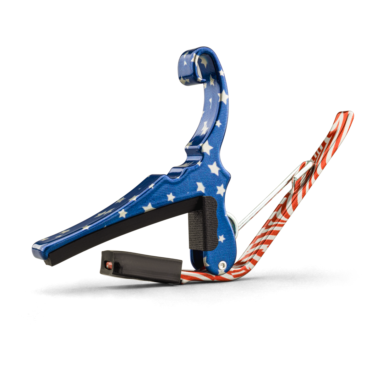 Kyser Quick Change Acoustic 6 String Guitar Capo - Stars and Stripes