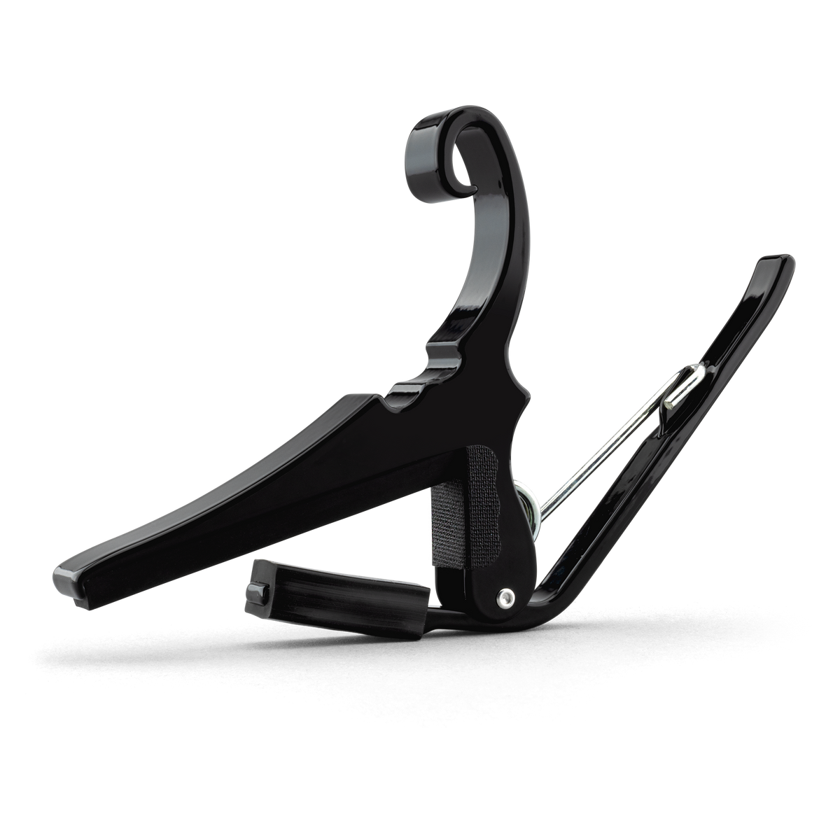 Kyser Quick Change Acoustic 6 String Guitar Capo - Black