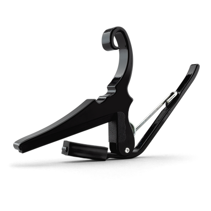 Kyser Quick Change Acoustic 6 String Guitar Capo - Black