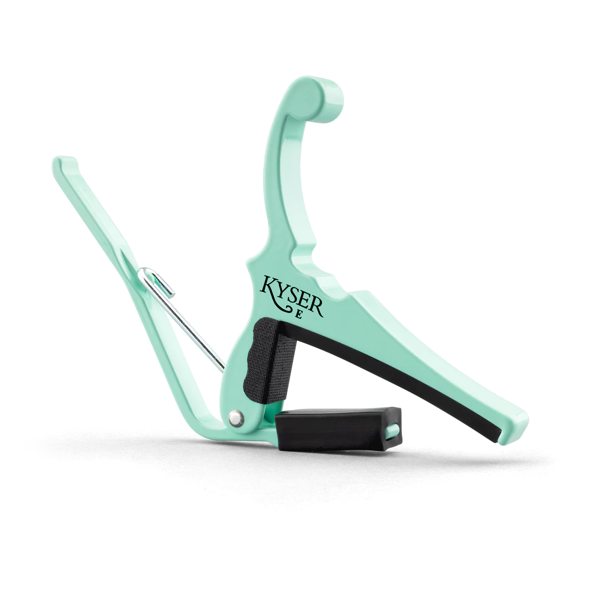 Fender x Kyser Quick Change Electric Guitar Capo - Surf Green