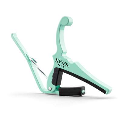 Fender x Kyser Quick Change Electric Guitar Capo - Surf Green