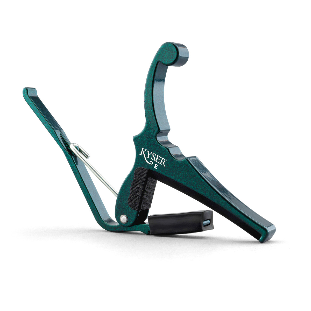 Fender x Kyser Quick Change Electric Guitar Capo- Sherwood Green