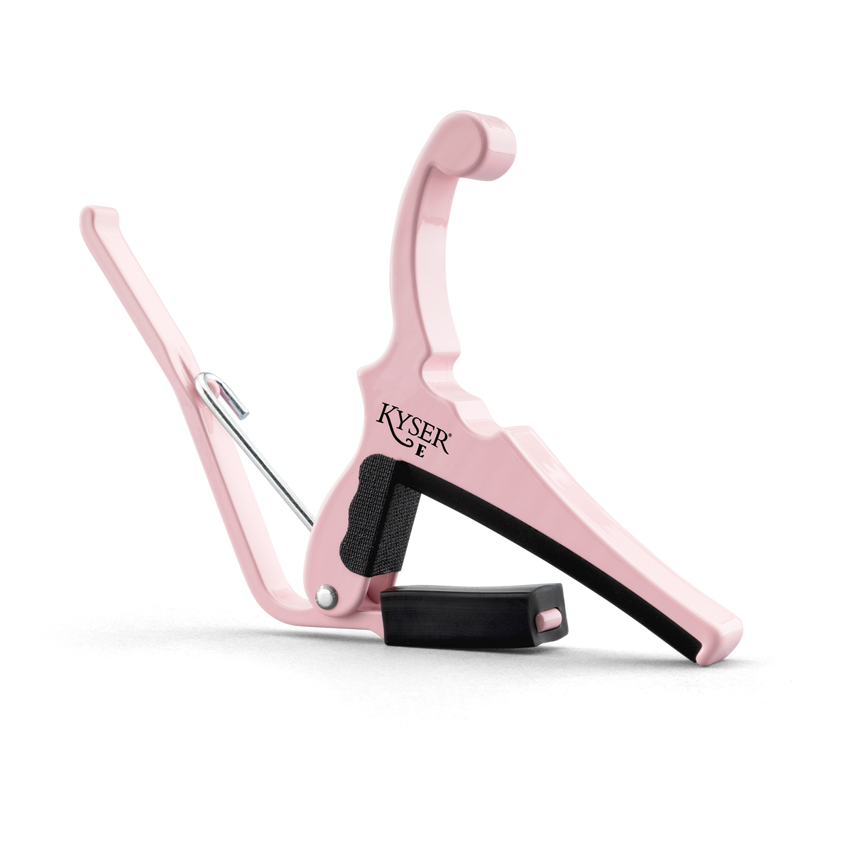 Fender x Kyser Quick Change Electric Guitar Capo - Shell Pink