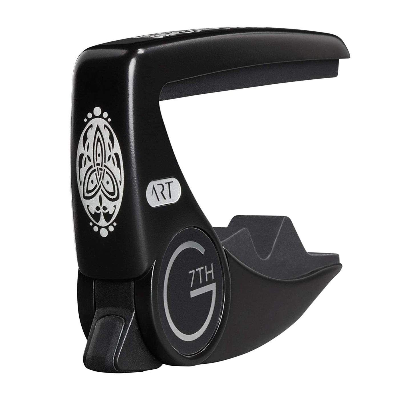 G7th Performance 3 ART 6-String Guitar Capo - Satin Black Celtic Special Edition