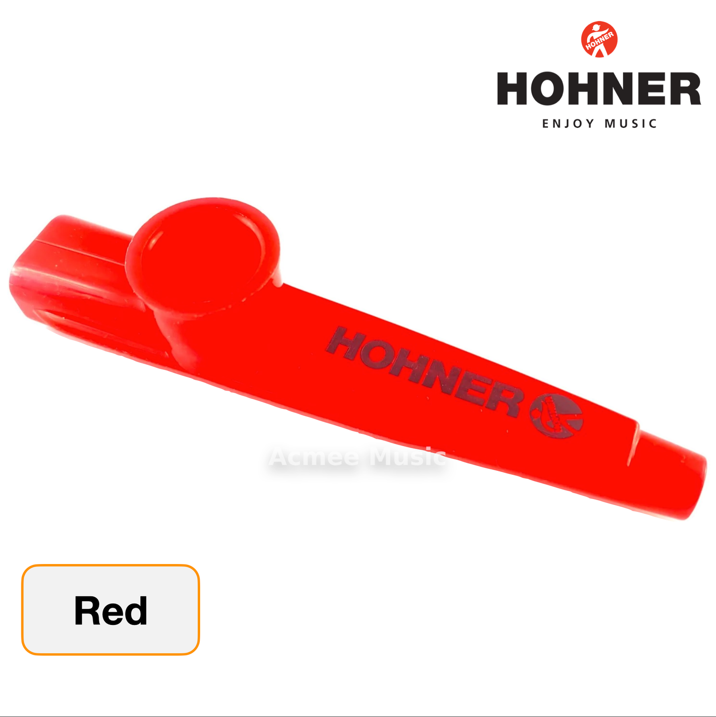 Hohner Kazoo Musical Instrument  – 7 Color Options