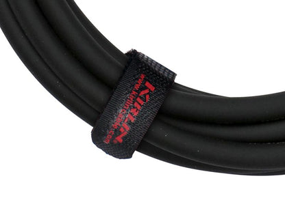 Kirlin 10FT LGI-201 Guitar Instrument Cable - 20AWG, Straight 1/4" Mono Plug