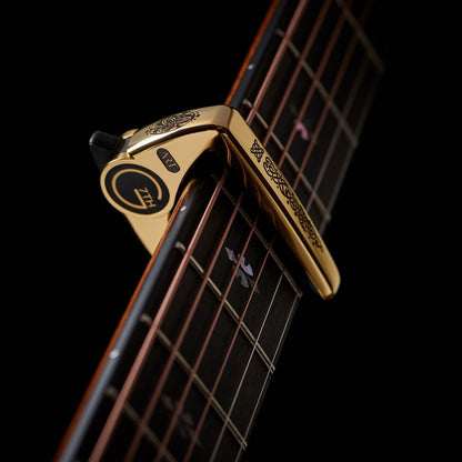 G7th Performance 3 ART 6-String Guitar Capo Celtic Special Edition - Gold