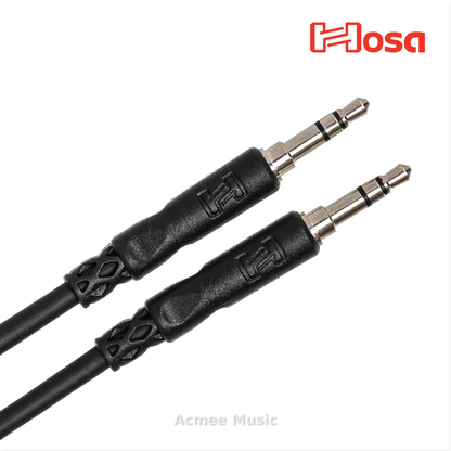 Hosa Stereo Interconnect 3.5mm TRS to 3.5mm TRS - 5 Feet (CMM-105)