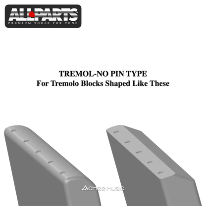 Allparts Tremol-No Guitar Tremolo Locking Device - Pin Type with Hardware