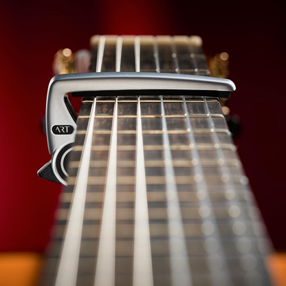 G7th Performance 3 Capo for Classical, Flamenco and Wider Neck Guitars - Silver