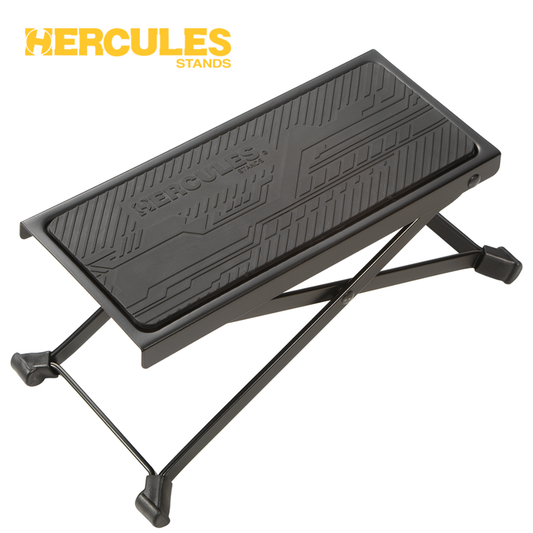 HERCULES FS100B Height & Angle Adjustable Durable Guitar Foot Rest