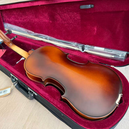 Oldenburg Student Violin Outfit Factory Adjusted Includes Case, Wood Bow & Rosin