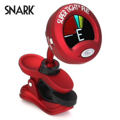 Snark ST-2 Super Tight Rechargeable Chromatic All Instruments Clip-on Tuner