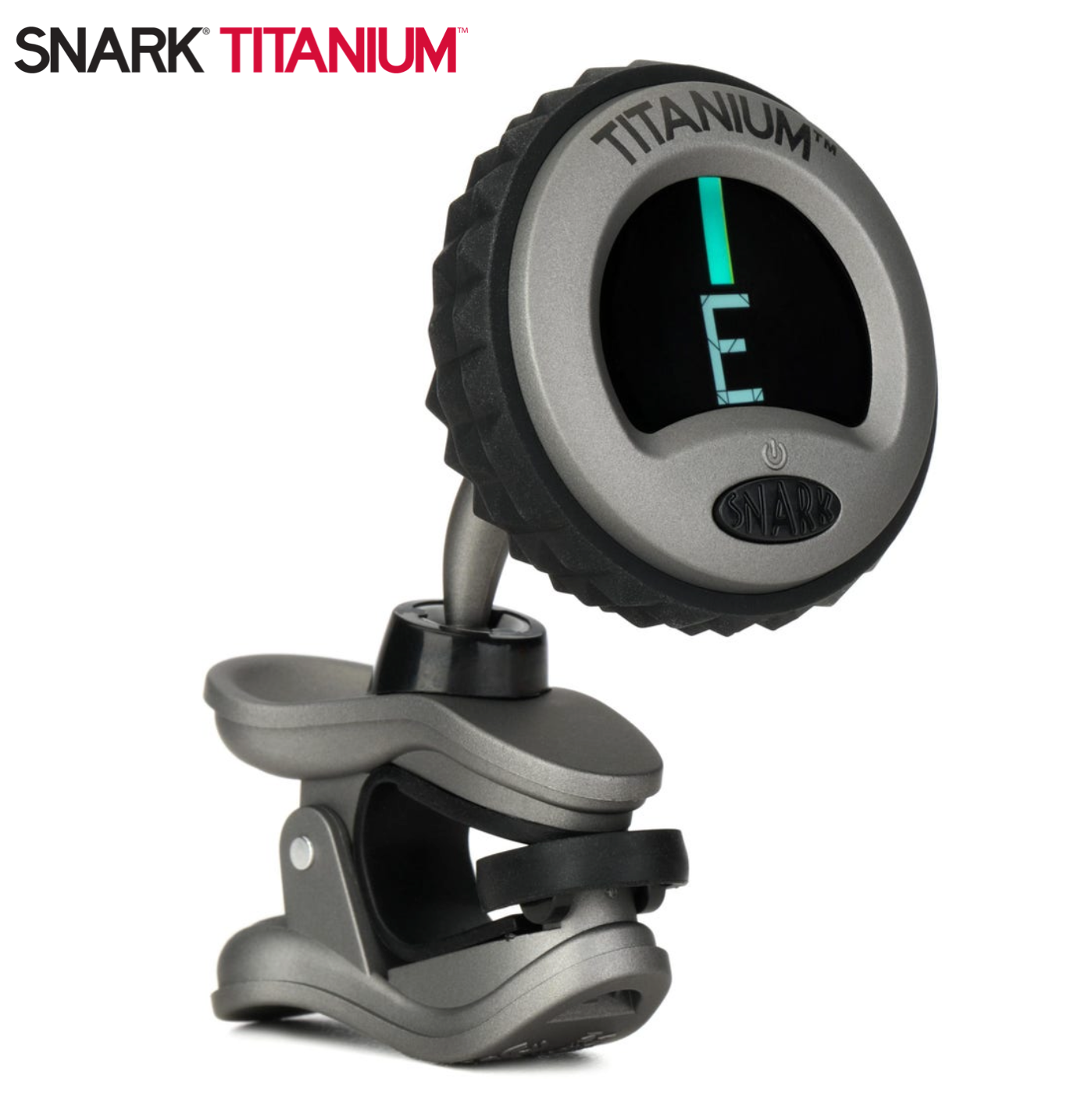 Snark ST-8T Titanium Rechargeable Chromatic All-Instrument Clip On Tuner