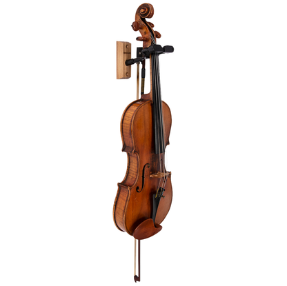 Hercules DSP57WB Auto Grip System Violin/Viola Wall Mount Hanger w/Bow Holder