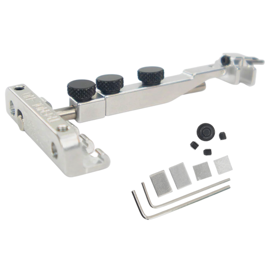 Allparts Tremol-No Guitar Tremolo Locking Device - Large Clamp with Hardware - Chrome