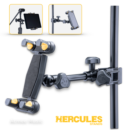 Hercules Adaptive DG307B 2-in-1 Tablet and Phone Holder for Desk and Stands