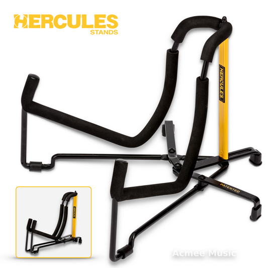 HERCULES GS301B TravLite Light-Weight A-Frame Stand for Acoustic Guitar
