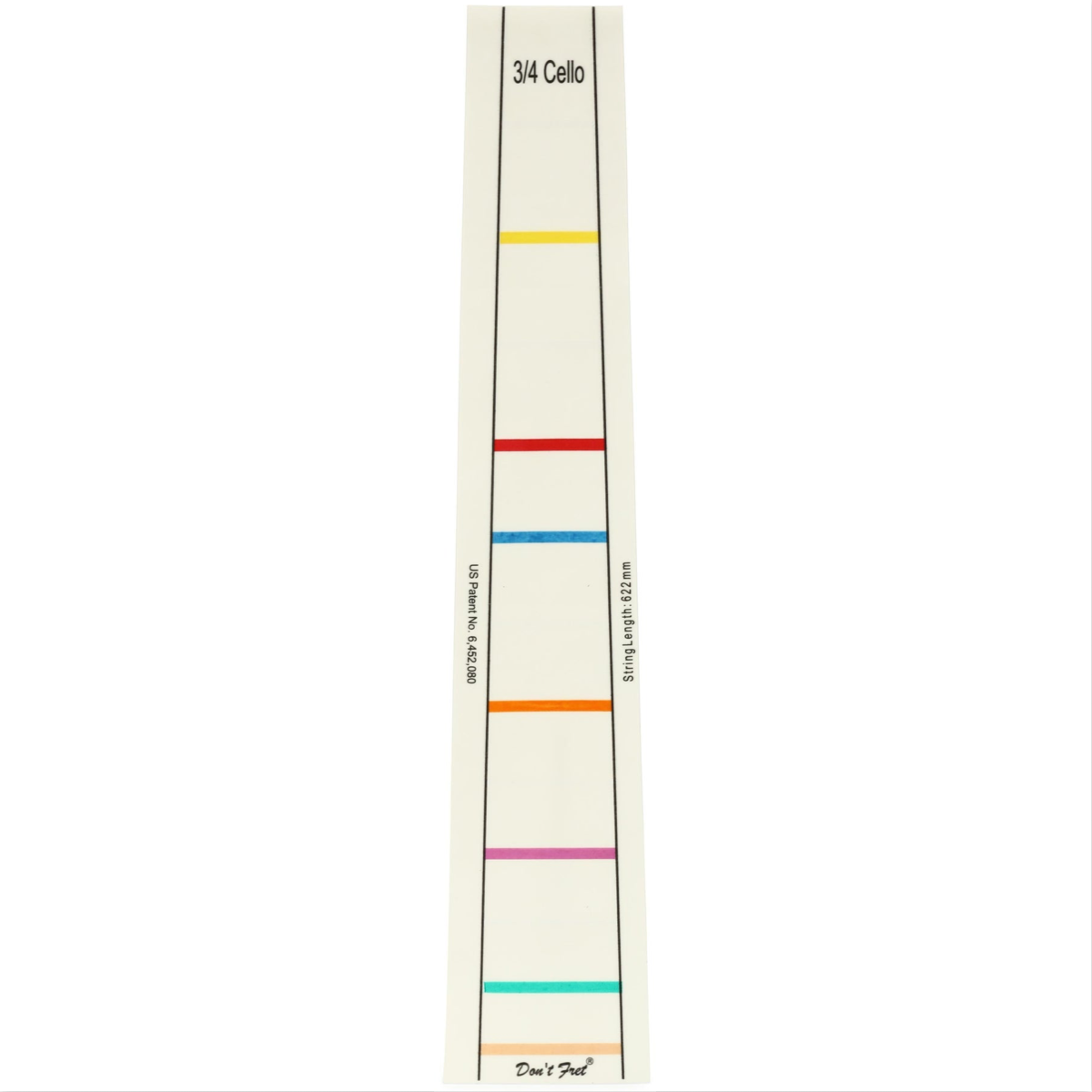Don't Fret Cello Fingerboard Position Marker Indicator - Size 3/4