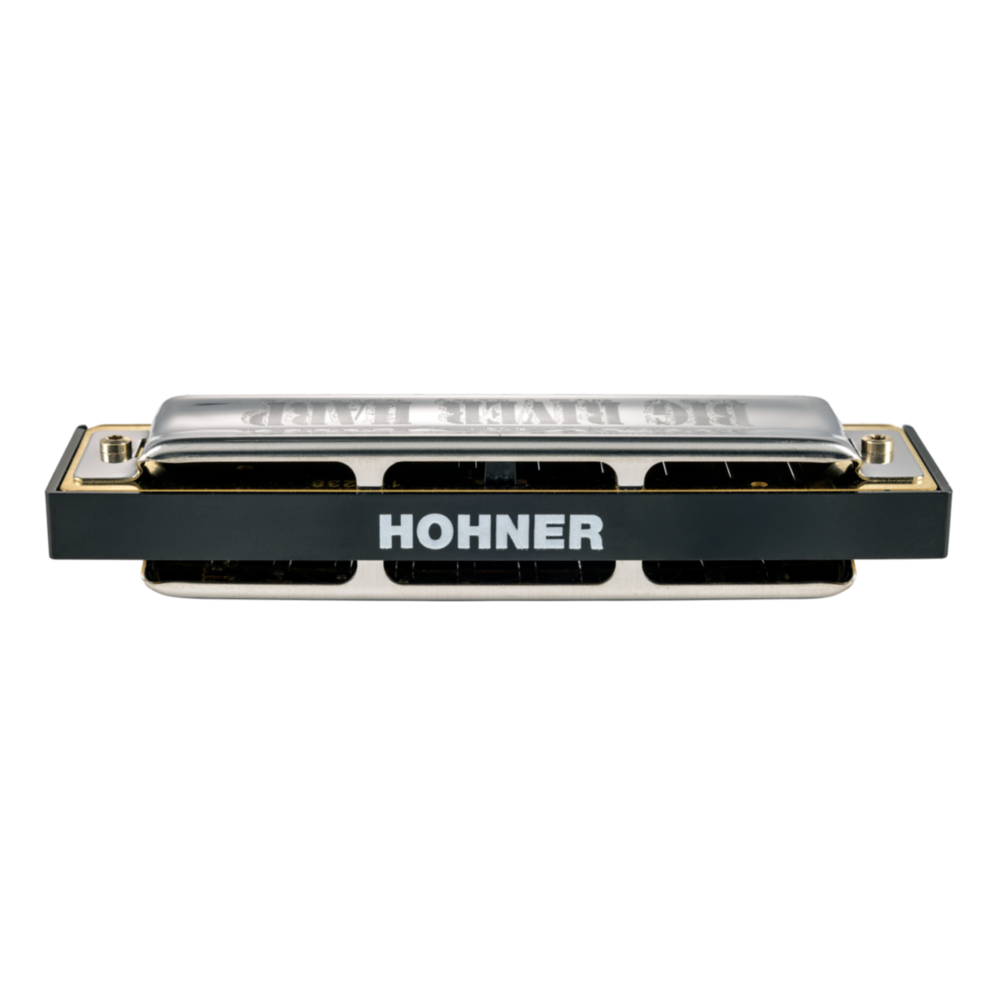 Hohner Big River Harp BGRVR 10-Hole Diatonic Harmonica