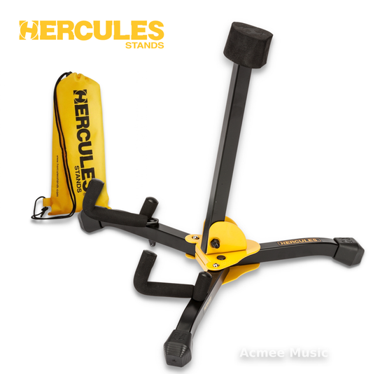 Hercules GS402BB Mini Foldable Electric Guitar/Bass Stand with Carrying Bag