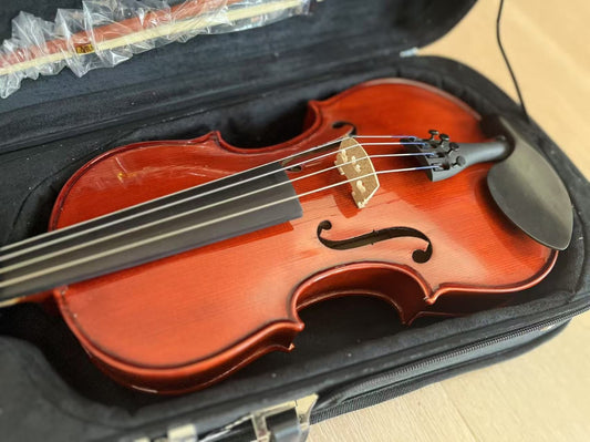 West Coast Strings Primo Va5, Viola 13" Upgraded Outfit, Bow, Rosin, Pro Setup