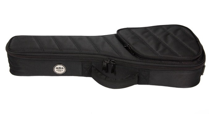 Kala TSUB-C Transit Series Ukulele Bag Black - Concert - Heavy Duty