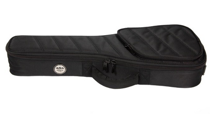 Kala TSUB-C Transit Series Ukulele Bag Black - Concert - Heavy Duty