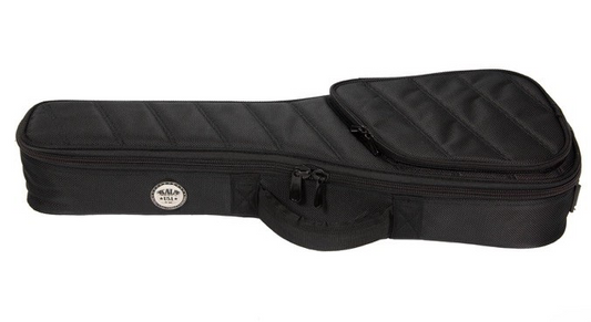 Kala TSUB-C Transit Series Ukulele Bag Black - Concert - Heavy Duty