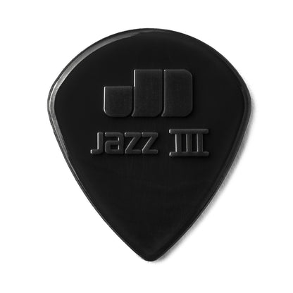 8-PACK Dunlop Jazz III "NYLON 47-3N" + "STIFFO 47-3S" Guitar Picks【1.38mm】