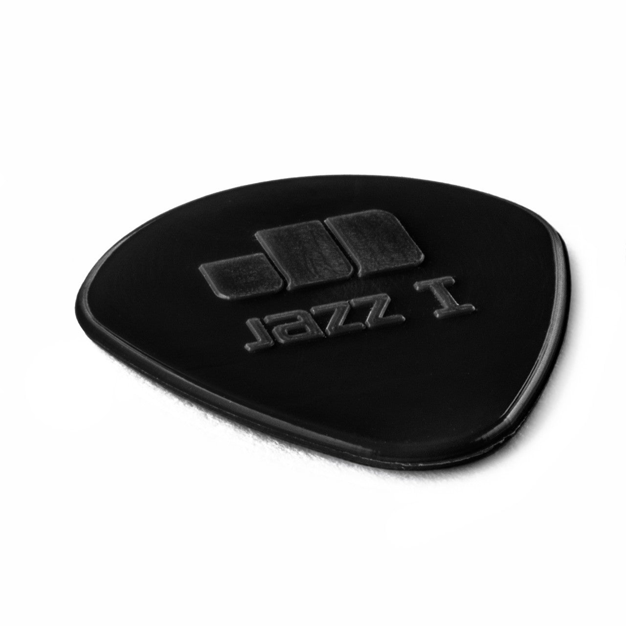 8-PACK Dunlop Jazz I Stiffo Black Guitar Picks【1.10mm】47-1S