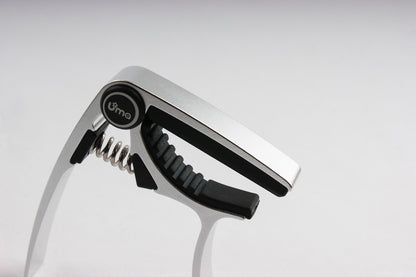 Uma UC-3 Ukulele Capo - Silver/Black/Red - for Ukulele Only