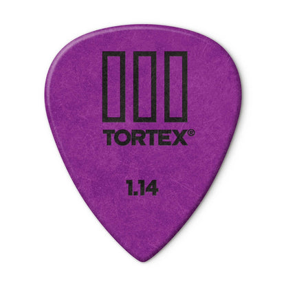 15-PACK Dunlop Tortex T III Guitar Picks【1.14mm】462-114